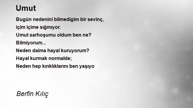 Berfin Kılıç