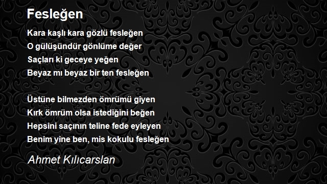 Ahmet Kılıcarslan