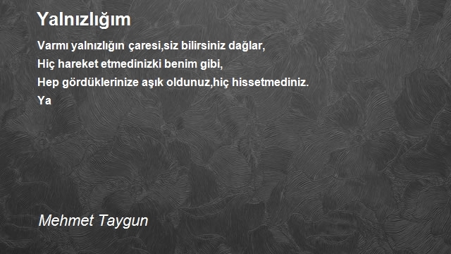 Mehmet Taygun