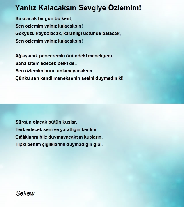 Şair Sekew