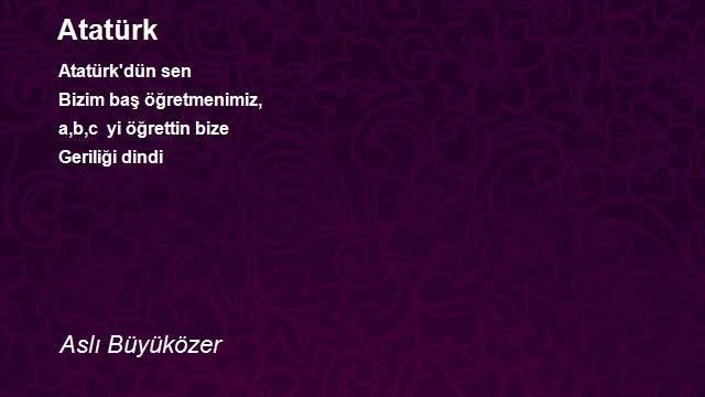 Aslı Büyüközer