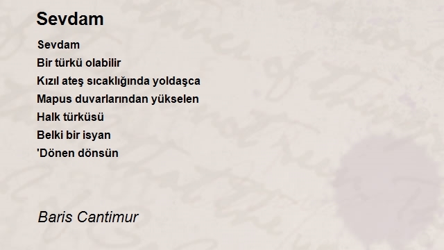 Baris Cantimur