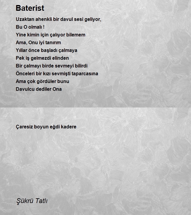 Şükrü Tatlı