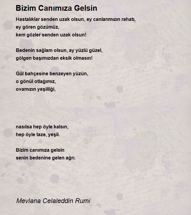 Mevlana Celaleddin Rumi