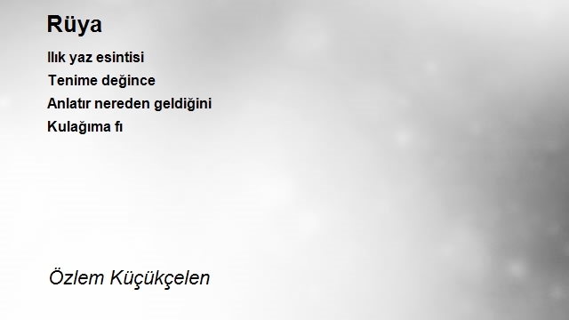 Özlem Küçükçelen