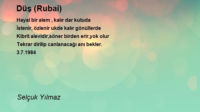 Selçuk Yılmaz