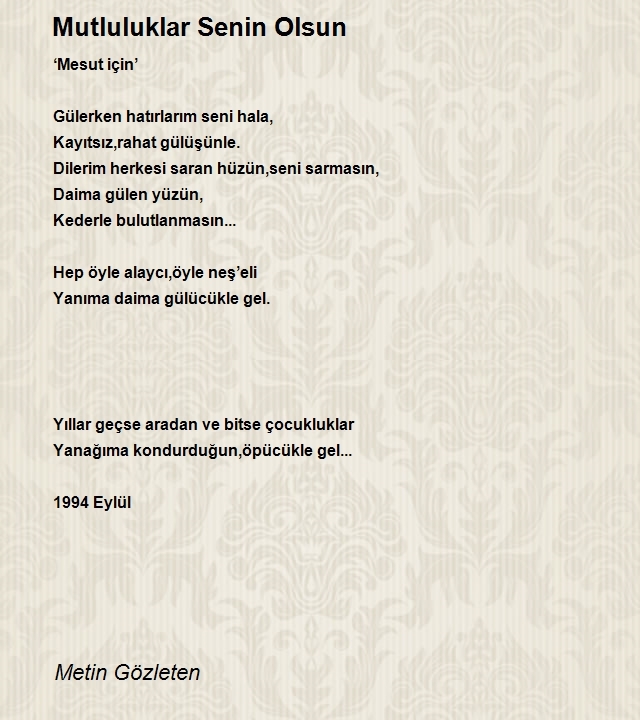 Metin Gözleten