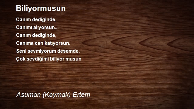 Asuman (Kaymak) Ertem