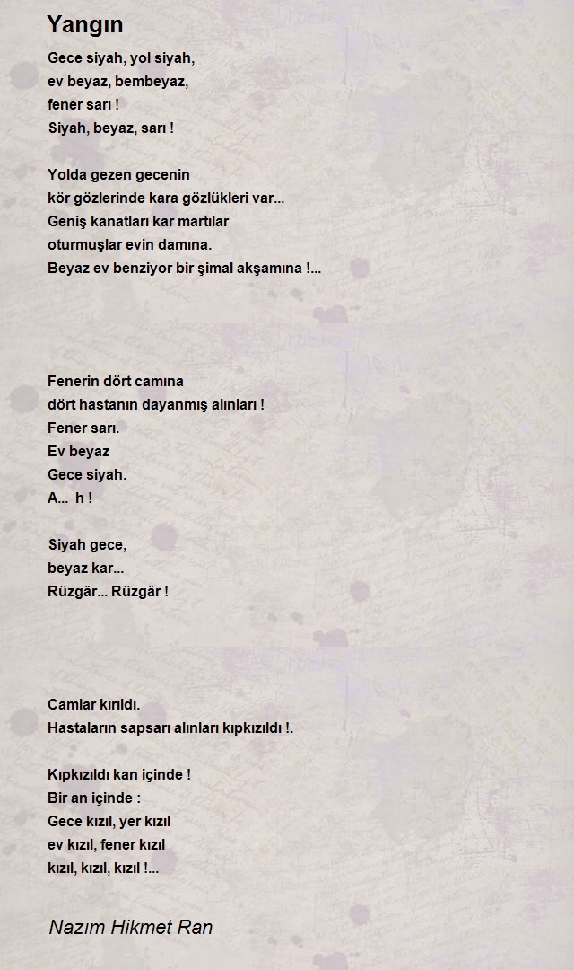 Nazım Hikmet Ran