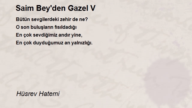 Hüsrev Hatemi