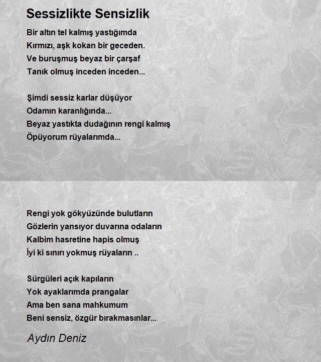 Aydın Deniz