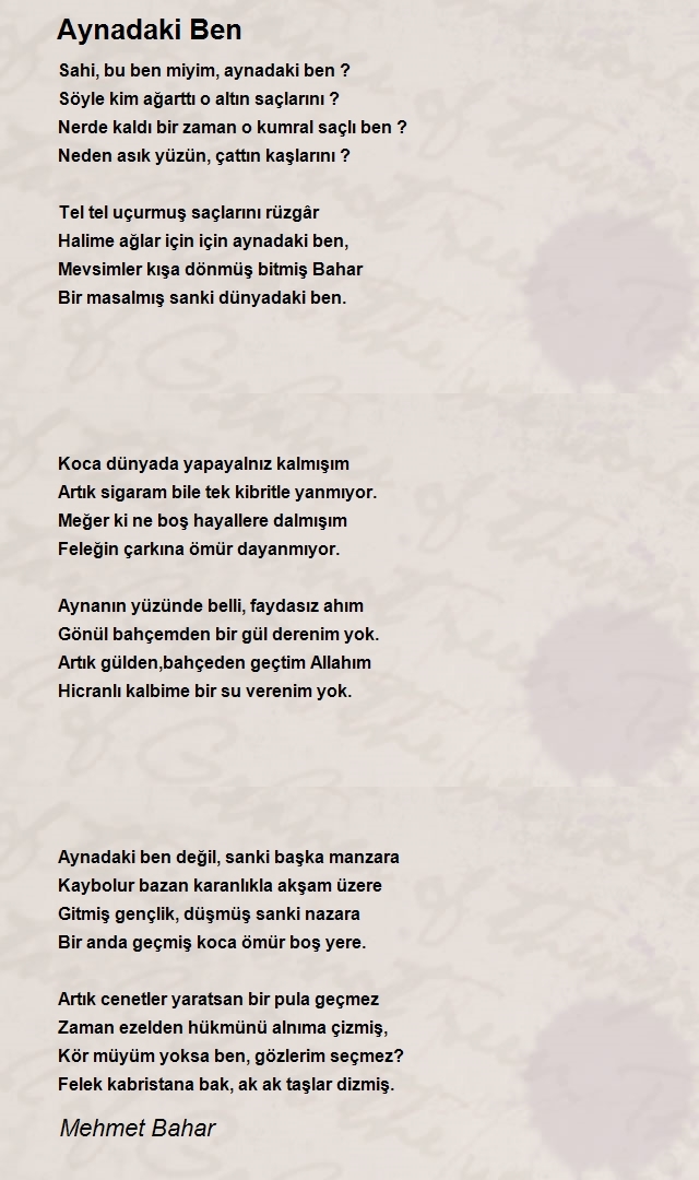 Mehmet Bahar