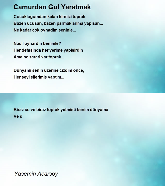 Yasemin Acarsoy