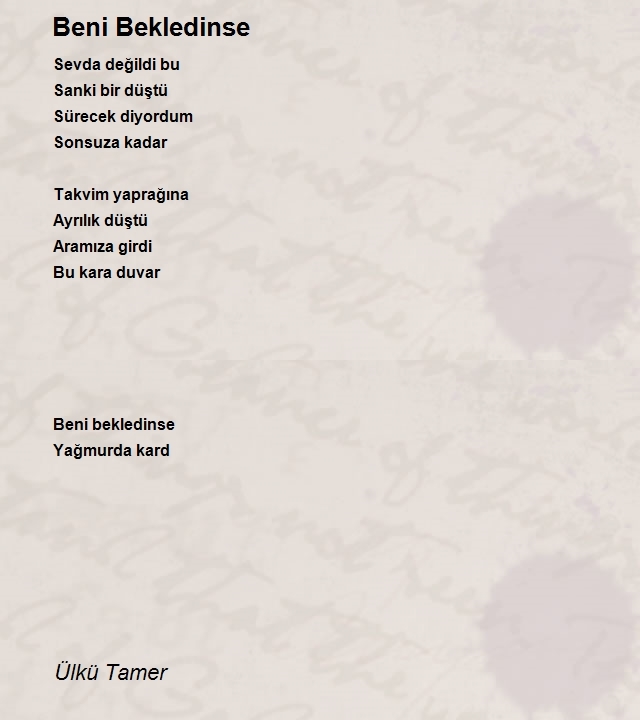 Ülkü Tamer