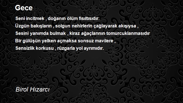 Birol Hızarcı