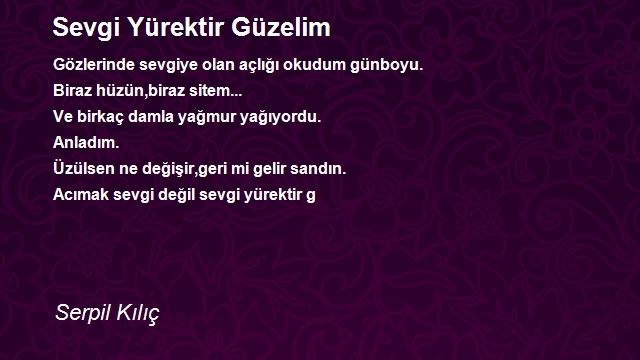 Serpil Kılıç