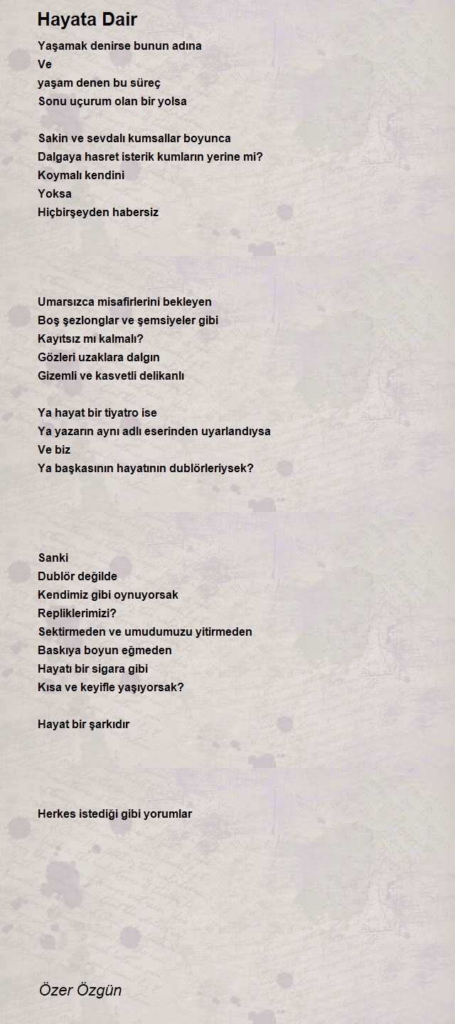 Özer Özgün