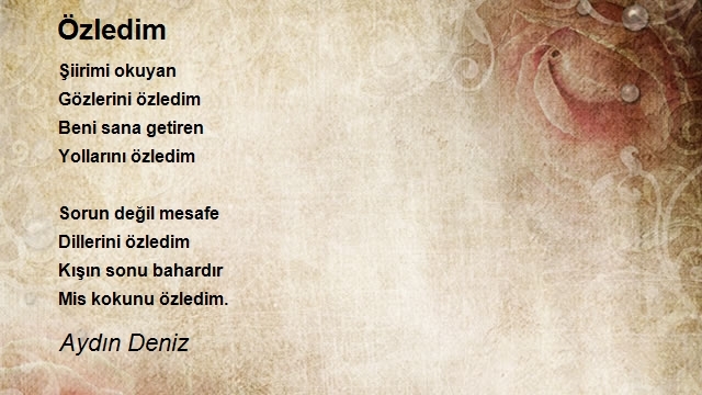 Aydın Deniz