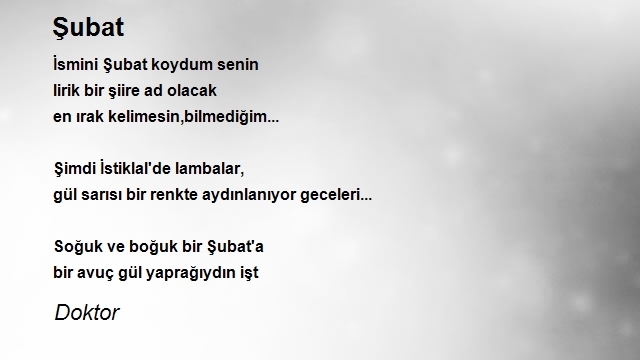 Şair Doktor