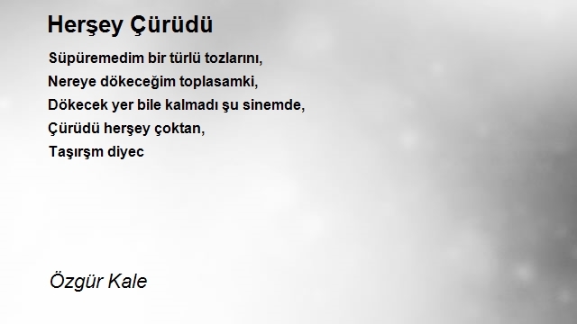 Özgür Kale