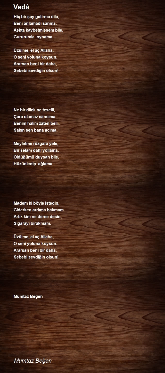 Mümtaz Beğen
