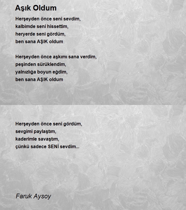 Faruk Aysoy