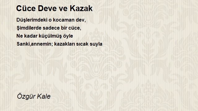 Özgür Kale