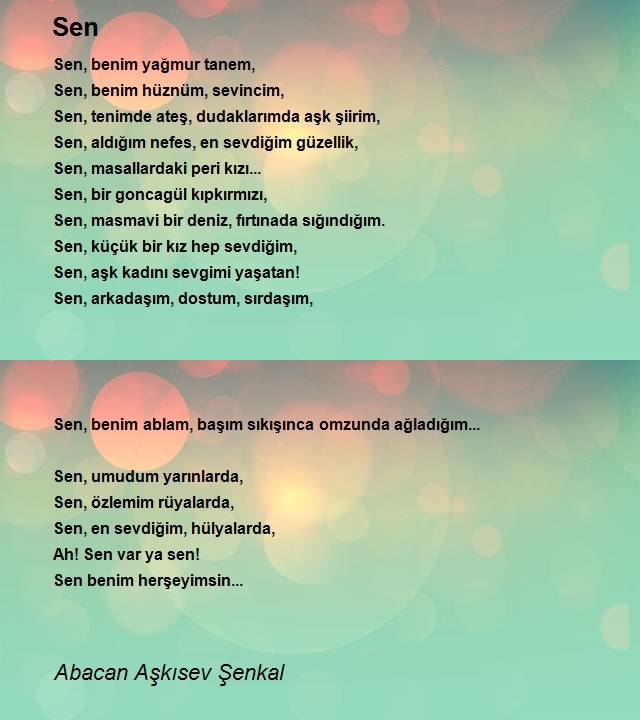 Abacan Aşkısev Şenkal
