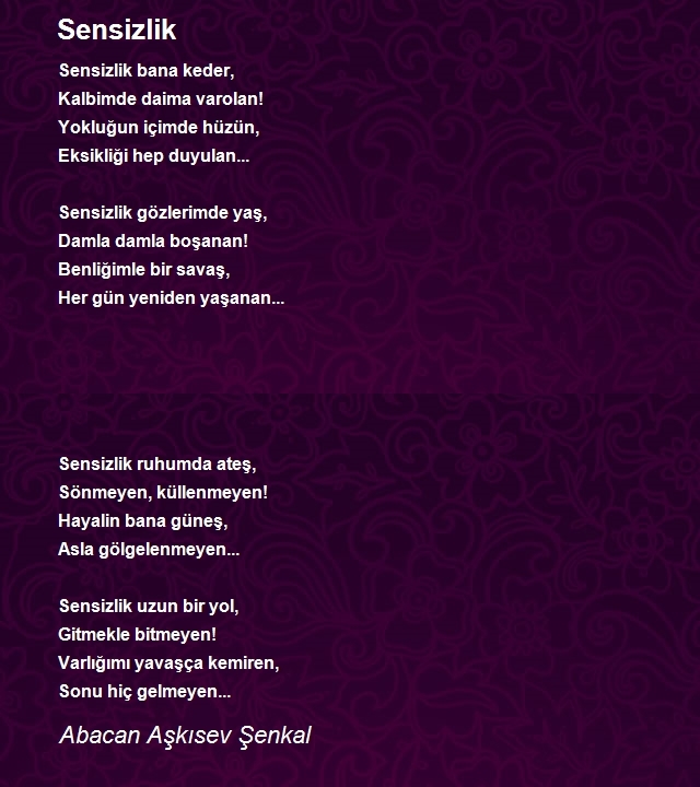 Abacan Aşkısev Şenkal