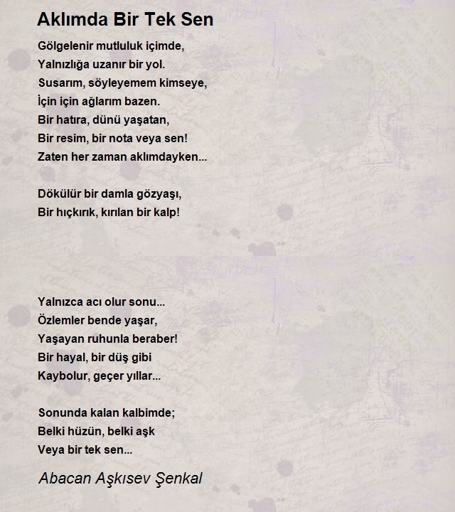 Abacan Aşkısev Şenkal