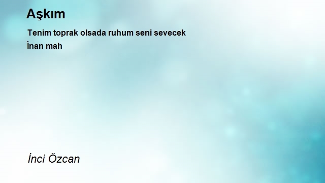 İnci Özcan