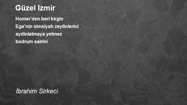 İbrahim Sirkeci