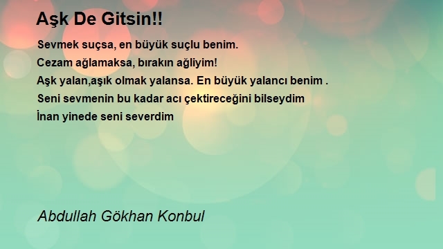 Abdullah Gökhan Konbul