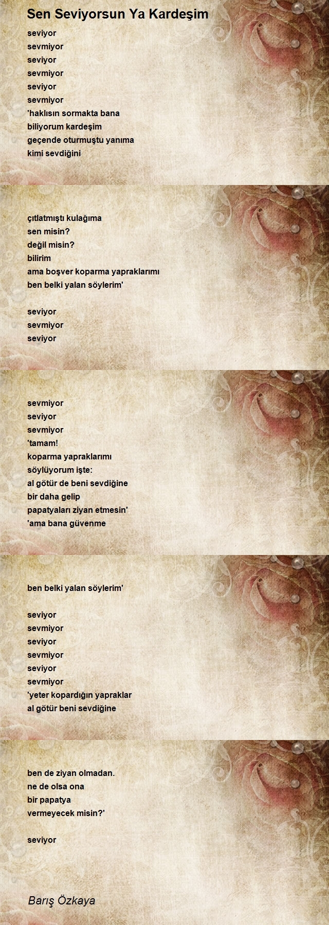 Barış Özkaya