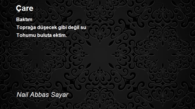 Nail Abbas Sayar