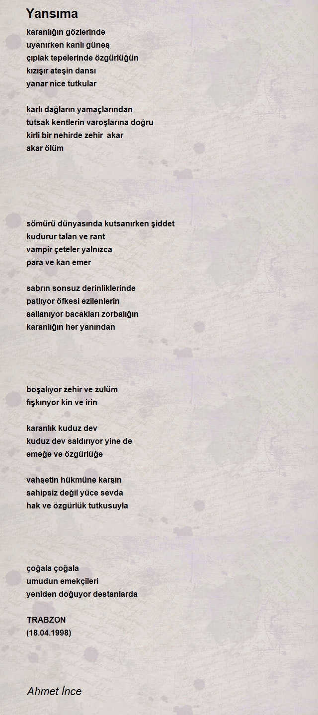 Ahmet İnce