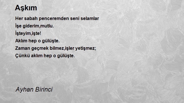 Ayhan Birinci