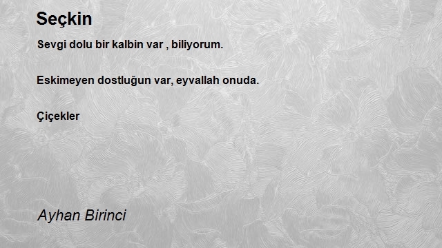 Ayhan Birinci