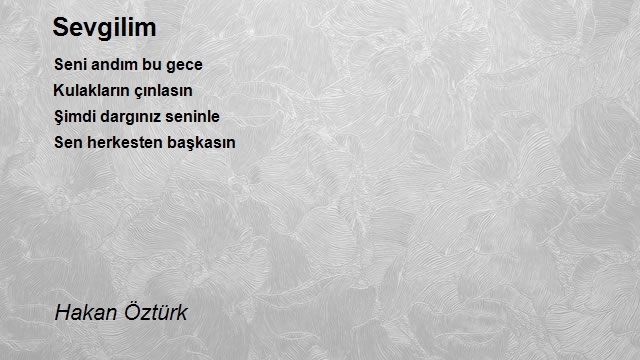 Hakan Öztürk