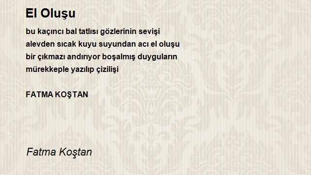 Fatma Koştan