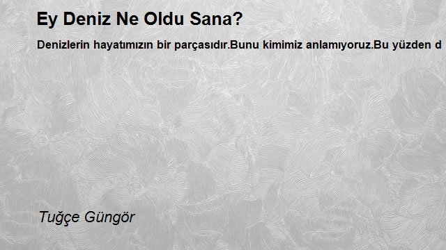 Tuğçe Güngör