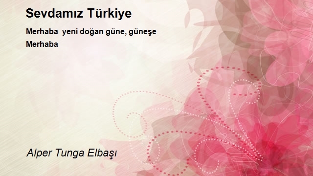 Alper Tunga Elbaşı