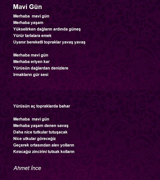 Ahmet İnce