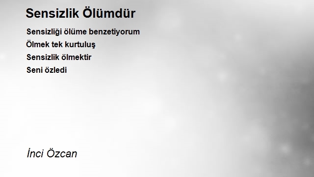 İnci Özcan