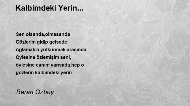 Baran Özbey