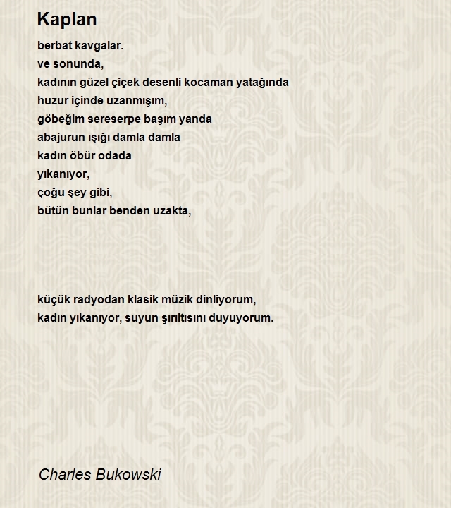 Charles Bukowski