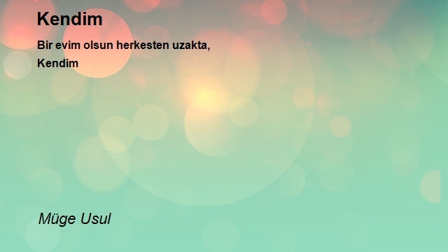 Müge Usul
