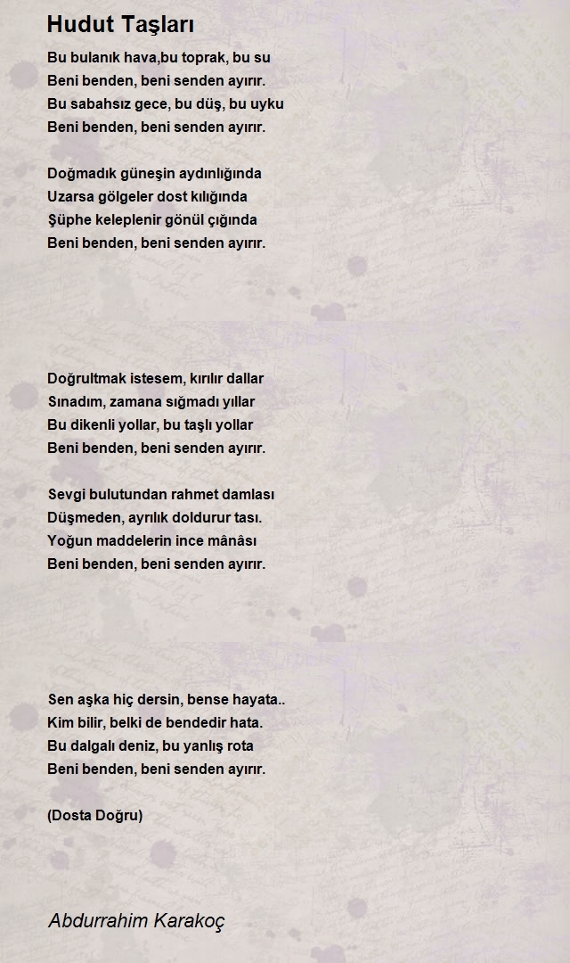 Abdurrahim Karakoç