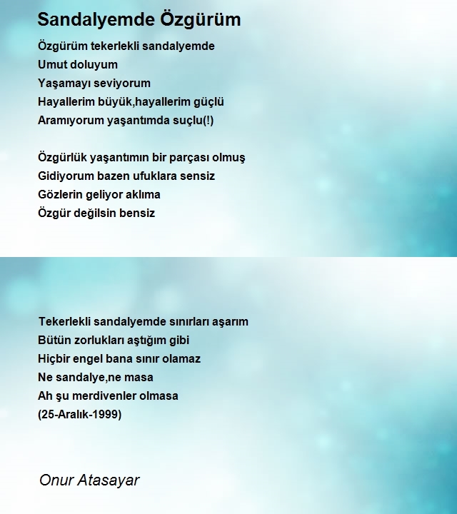 Onur Atasayar