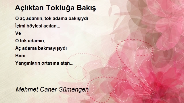 Mehmet Caner Sümengen